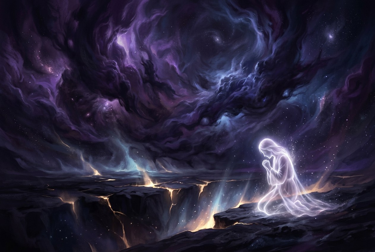 暗夜靈魂是什麼？當靈性覺醒讓你跌入最深的黑暗