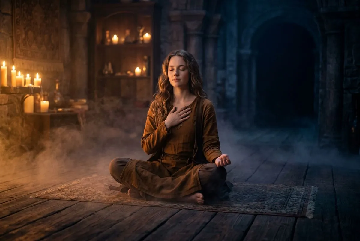 恐懼讓身體收縮,直覺帶來細微的篤定與開闊