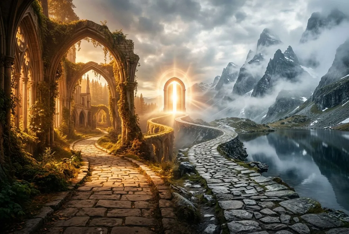 耶穌和佛陀的兩條路最終指向同一個光