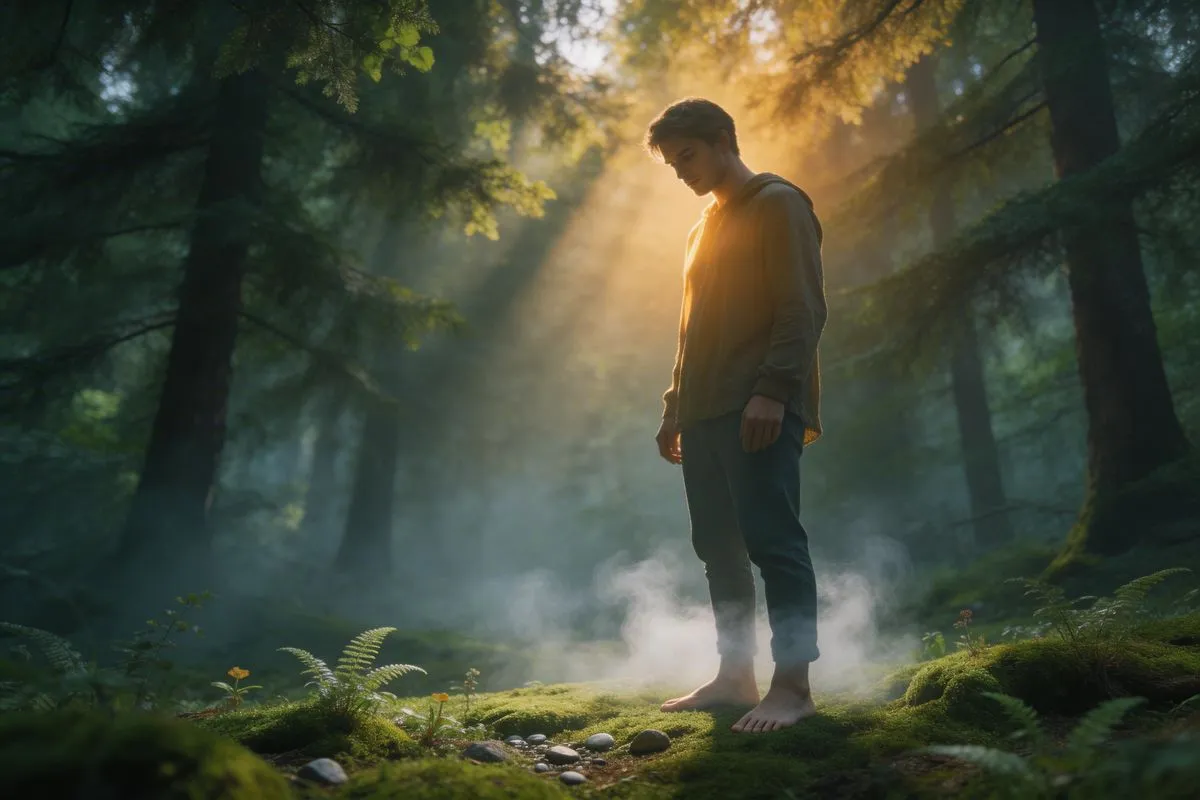 從靈性逃避回到真實面對的路