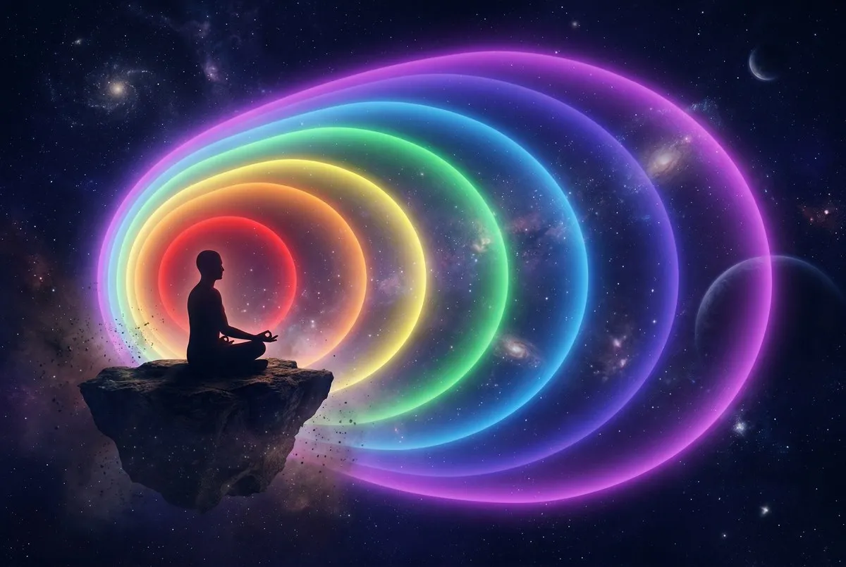 氣場是什麼？七層結構、顏色意義與感知方法全解析