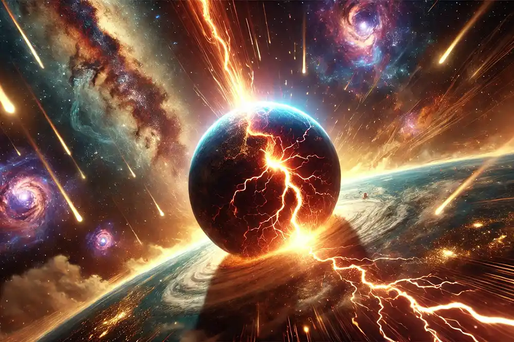 一個行星的覺醒引爆宇宙革命！