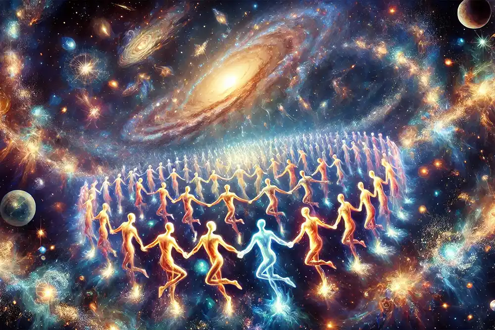 一個行星的覺醒引爆宇宙革命!