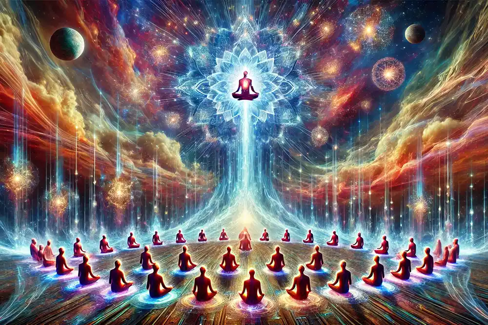 一個行星的覺醒引爆宇宙革命!