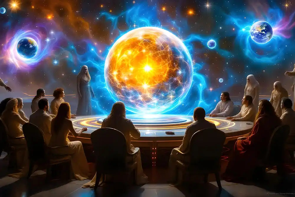 Human Awakening and Earth Ascension 4