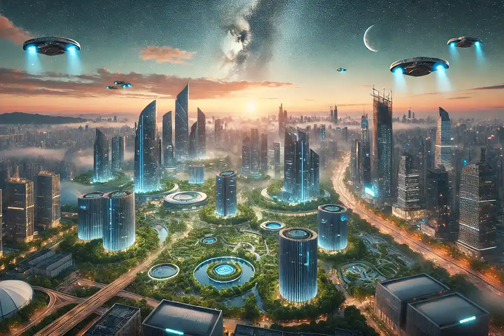 2082年人類將迎接全新紀元
