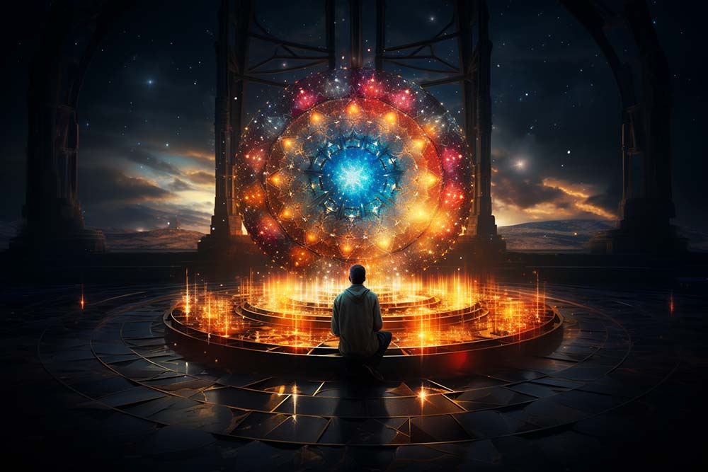 曼陀羅圖騰的神秘能量：打開靈性覺醒的內在之門