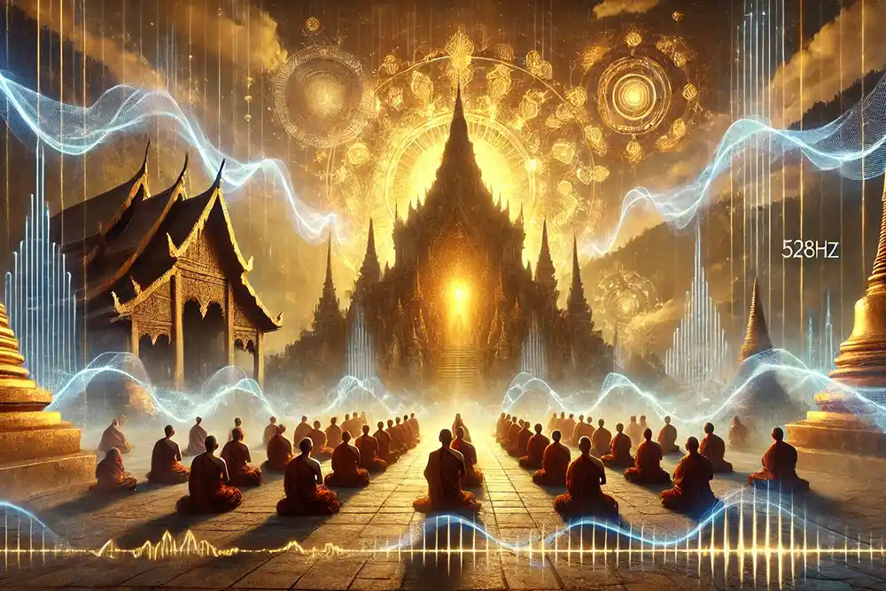 528Hz 頻率的驚人療癒力