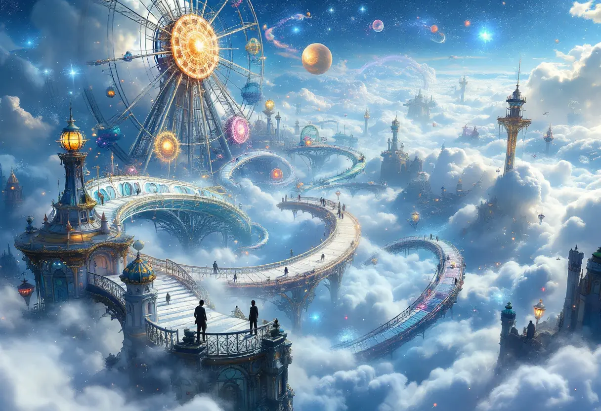 如果世界是座大型遊樂園