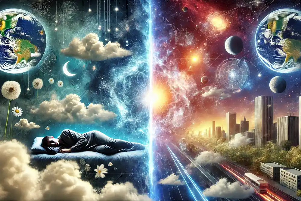 另一個平行宇宙的你正在醒著