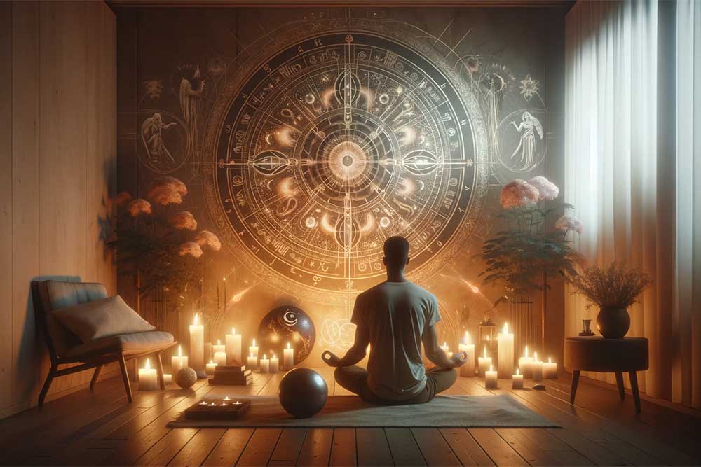 如何用古老智慧下載宇宙能量